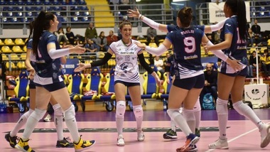A2 Femminile, Omag ancora vincente, Trento raggiunta da Mondovì