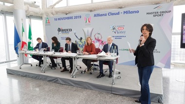 Vernissage a Milano della Supercoppa Femminile