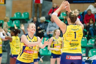 A1 Femminile, Conegliano a Cuneo suona l'ottava sinfonia