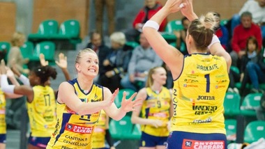 A1 Femminile, Conegliano a Cuneo suona l'ottava sinfonia