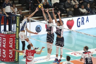 Superlega, Civitanova, Modena e Trento continuano a correre