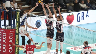 Superlega, Civitanova, Modena e Trento continuano a correre