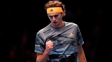 Atp Finals, Zverev avanti: eliminato Nadal