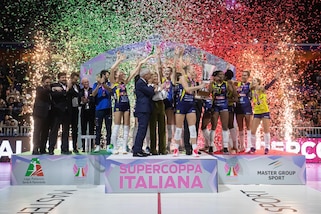 Conegliano schianta Novara, la Supercoppa è sua !