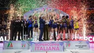 Conegliano schianta Novara, la Supercoppa è sua !