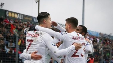 Ronaldo gol e il Portogallo si qualifica per Euro 2020: 2-0 al Lussemburgo
