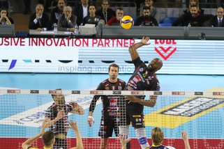 Superlega, Civitanova in fuga, Fei miglior marcatore di sempre