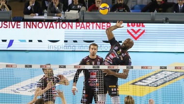 Superlega, Civitanova in fuga, Fei miglior marcatore di sempre