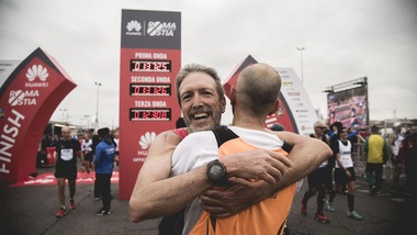 La Huawei ROMAOSTIA Half Marathon 2020 ha un percorso più veloce