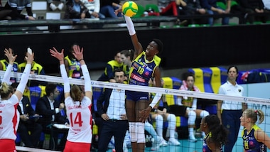 Champions Femminile, Conegliano in volata su un ottimo Vasas