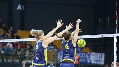 Champions Femminile, super Scandicci va a vincere nella tana del Vakifbank