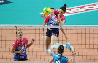 Champions Femminile, per Novara esordio a senso unico contro lo Yuzhny