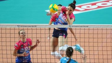 Champions Femminile, per Novara esordio a senso unico contro lo Yuzhny