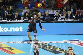 Civitanova passa a Ravenna ma solo al quinto set