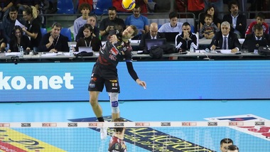 Civitanova passa a Ravenna ma solo al quinto set