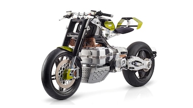 BST Hypertek: ecco la moto elettrica di Terblanche