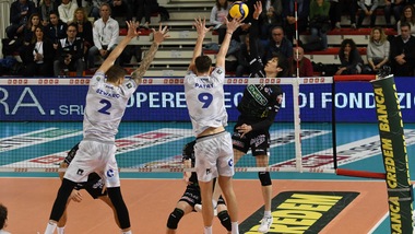 Superlega, Padova abbatte anche Latina