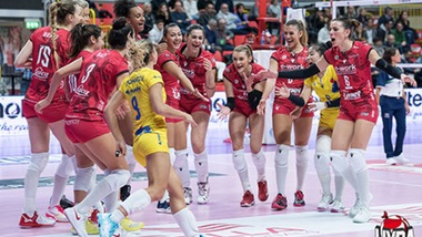 A1 Femminile, Busto domina l'anticipo con Cuneo