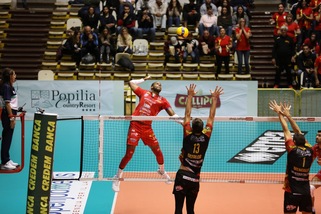 Superlega, Civitanova suona la nona, Modena batte Trento