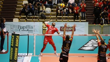 Superlega, Civitanova suona la nona, Modena batte Trento