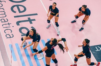 A2 Femminile, il titolo d'inverno se lo prendono Omag e Delta