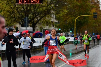 Sara Dossena torna alla grande alla Ganten Milano 21