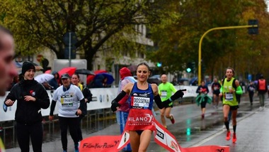 Sara Dossena torna alla grande alla Ganten Milano 21