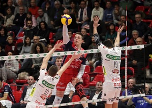 Spettacolo a Piacenza, la spunta la Gas Sales su Padova