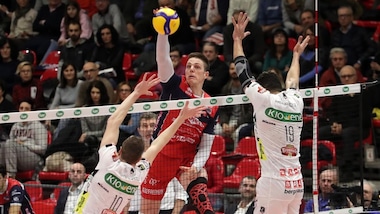 Spettacolo a Piacenza, la spunta la Gas Sales su Padova