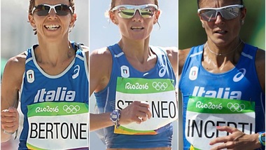 Valencia Marathon è azzurra con le nostre mamme maratonete