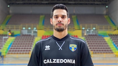 Jonas Aguenier nuovo giocatore di Verona