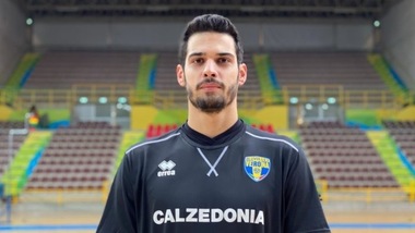 Jonas Aguenier nuovo giocatore di Verona