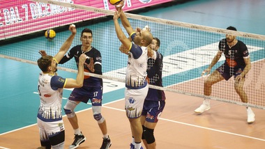 A2 Maschile, fermate le capolista Ortona e Brescia