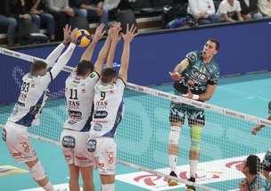 Superlega, Perugia espugna la BLM Arena, Modena passa a Monza
