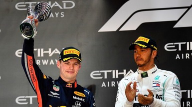 Miglior stagione di sempre per la Formula 1 su Sky Sport