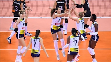 Mondiale per Club, Conegliano supera l'Eczacibasi