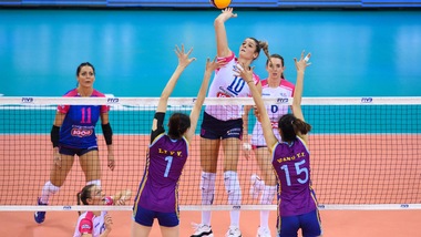 Mondiale per Club,  Novara strepitosa contro il Tianjin Bohai