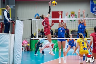 Cev Cup, UYBA: tutto facile contro l'Olomouc