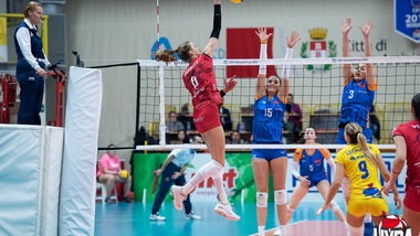 Cev Cup, UYBA: tutto facile contro l'Olomouc