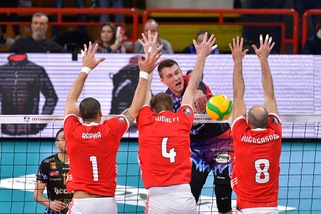 Champions League, Perugia parte col piede giusto, domato il Benfica