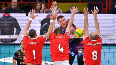 Champions League, Perugia parte col piede giusto, domato il Benfica