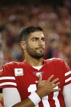 Con Garoppolo l'Italia torna a tifare per i 49ers