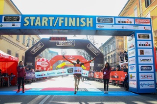 Tanti top runner al via della 24^Maratona di Reggio Emilia