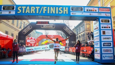 Tanti top runner al via della 24^Maratona di Reggio Emilia