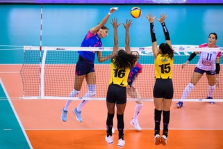 Mondiale per Club, Novara ancora vincente, prima nella Pool B