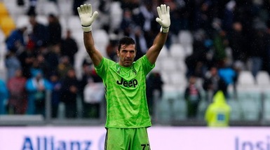 Leverkusen-Juve: Buffon, un altro ritorno