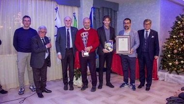 Premio Fair Play del Panathlon Club di Latina alla Top Volley