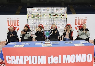 Bagno di folla a Civitanova per i Campioni del Mondo