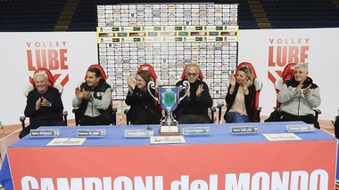 Bagno di folla a Civitanova per i Campioni del Mondo