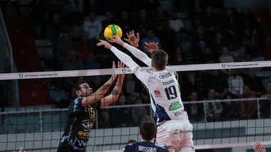 Champions League, Perugia va a vincere sul campo del Tours